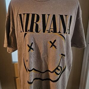 Nirvana Smily Concert Tshirt